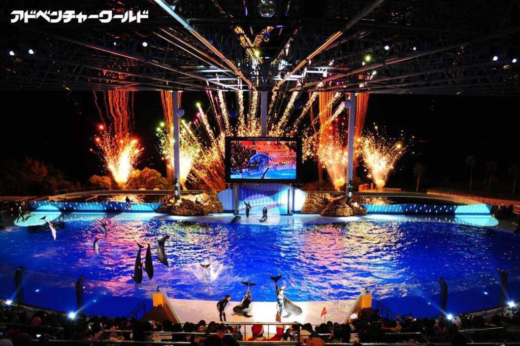 白浜町 風 - Family House Kaze -ヴィラ エクステリア 写真